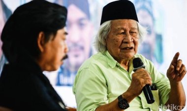 Pecah Pembuluh Darah, Begini Kabar Budayawan Betawi Ridwan Saidi