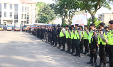 Apel Konsolidasi Pengamanan Natal, Mulia : Siagakan Personel di Gereja dan Tempat Keramaian