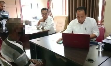 Bejat!! Ayah di Muaro Jambi Ini Rudapaksa Anak Kandung Hingga Melahirkan
