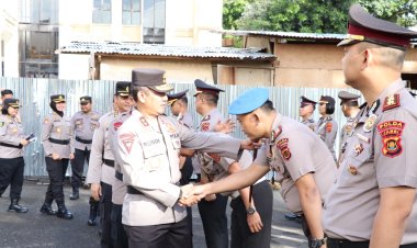 Berkah Penghujung Tahun 2022, Ratusan Personil Polda Jambi Naik Pangkat