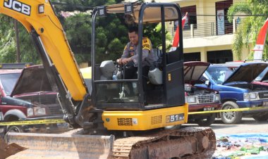 Rilis Akhir Tahun 2022, Tindak Kriminalitas di Bungo Menurun