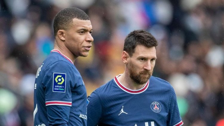 Bayangkan Pertarungan Messi Versus Mbappe Final Piala Dunia