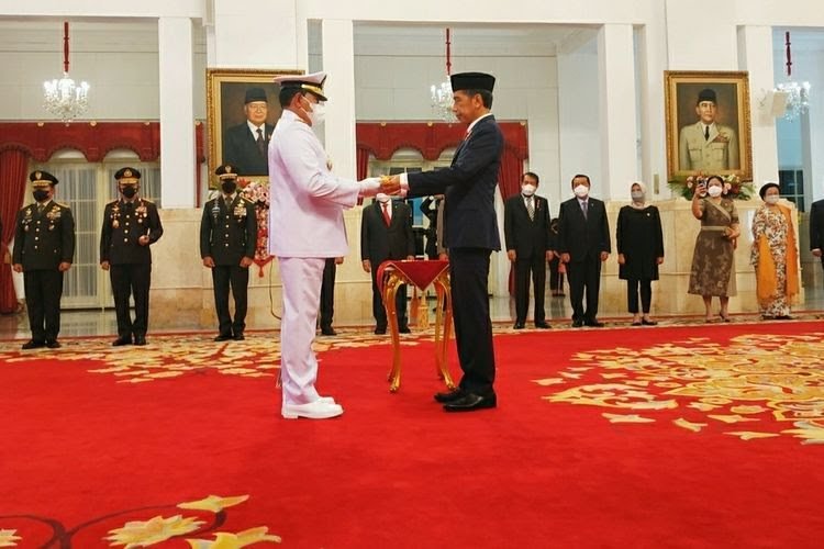 Saat Yudho Margono Salah Mengucap Sumpah Janji Ketika Dilantik Jokowi