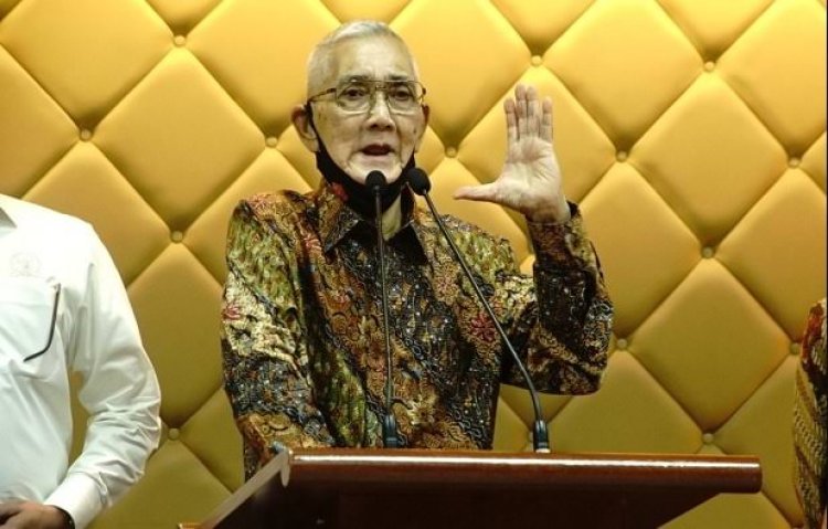 Kabar Wafat Try Sutrisno Wafat Dipastikan Hoax, Begini Kondisinya di RSPAD