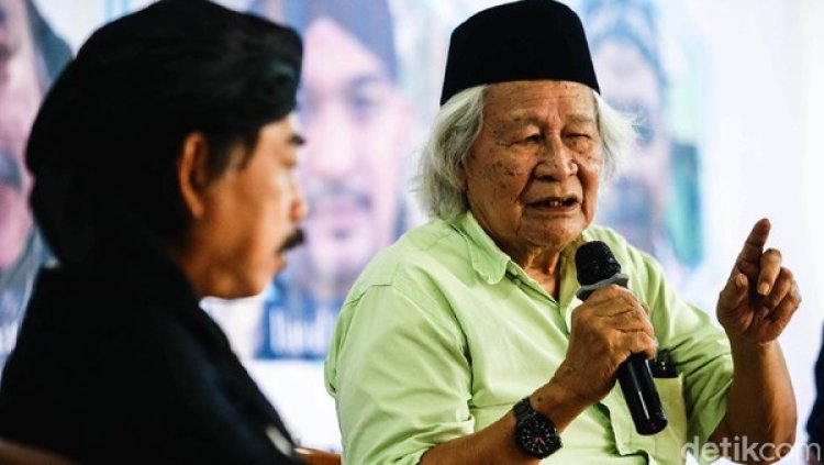 Pecah Pembuluh Darah, Begini Kabar Budayawan Betawi Ridwan Saidi