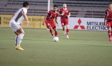 Indonesia Kalahkan Filipina 2-1, Melaju Semifinal