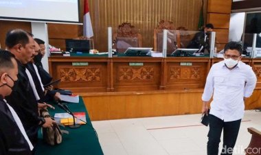 Dituntut Bui Seumur Hidup, Begini Reaksi Ferdy Sambo