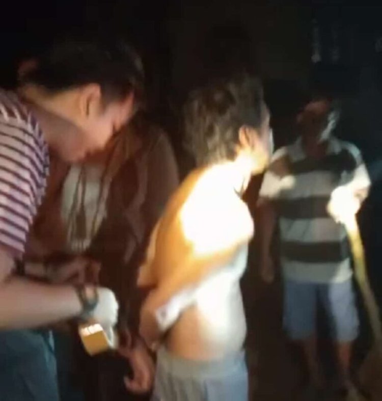 Duh! Warga Senamat Bungo Ditebas Tetangga, Pelaku Diringkus Polisi