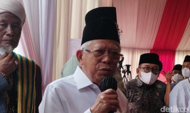 Ma'ruf Sebut Subsidi Haji 59% Terlalu Besar....