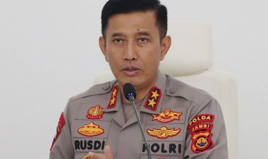 Heli yang Ditumpangi Kapolda Jambi Mendarat Darurat di Hutan Kerinci