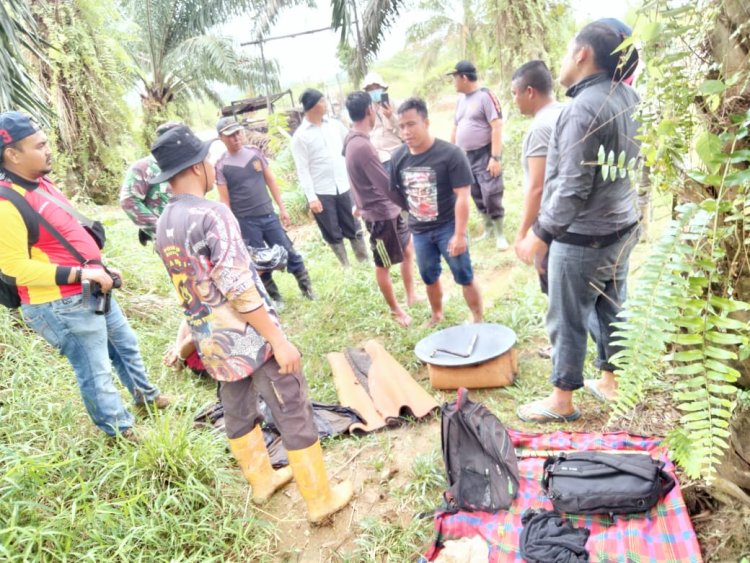 Polres Bungo Tangkap 3 Pelaku PETI, Saat Digeledah Polisi Malah Temukan Barang Haram Ini