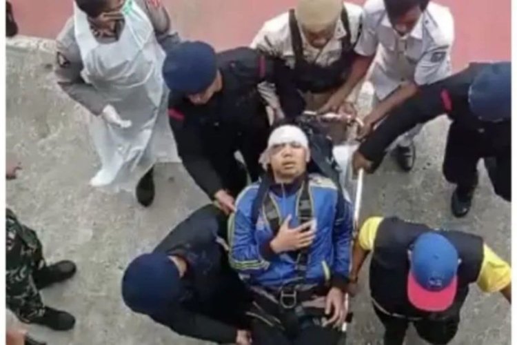 Ini Dia Empat Korban Helikopter Jatuh di Jambi yang Berhasil Dievakuasi