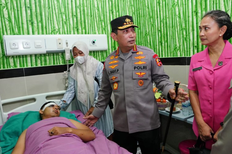 Kapolri Pastikan Kapolda Jambi dan Anggota Perawatan Maksimal RS Bhayangkara
