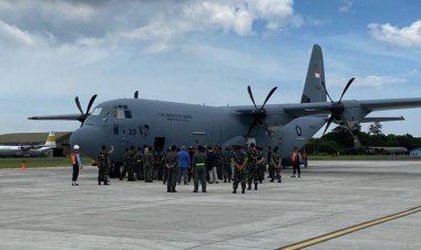 TNI AU Siapkan 12 Pilot untuk Terbangkan Pesawat C-130J Super Hercules