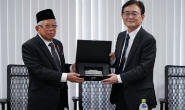 Pertukaran Pelajar dan Mahasiswa Indonesia-Jepang, Wapres: Untuk Menguatkan Pemahaman Budaya dan Lintas Agama