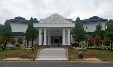 Masa Jabatan Segera Berakhir! Usulan Nama Pj Bupati Diserahkan ke Ketua DPRD Muarojambi