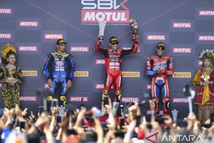 Xavi Vierge: Saya Pantas Bersaing Kompetitif di Kejuaraan WSBK