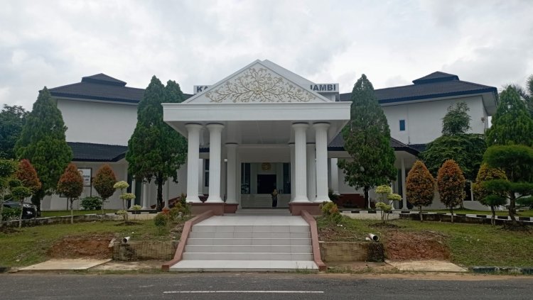 Masa Jabatan Segera Berakhir! Usulan Nama Pj Bupati Diserahkan ke Ketua DPRD Muarojambi