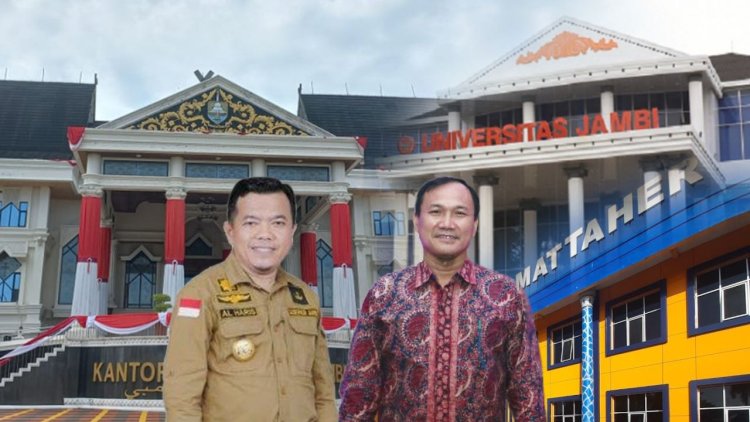 Gubernur Jambi Kaget Direktur RS Mattaher Sewa Pengacara Untuk Hadapi Status Ganda Kepegawaian