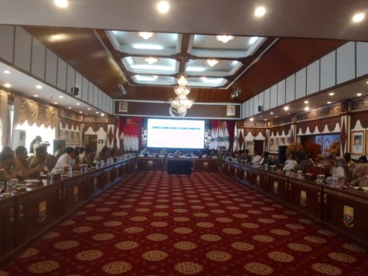 Gubernur Jambi Al Haris Paparkan Langkah Pengendalian Inflasi Tahun 2023