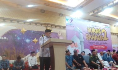 Gubernur Al Haris Sambut Bulan Suci Ramadan bersama 2000 Santri Yatim Dhuafa dan Penghafal Quran