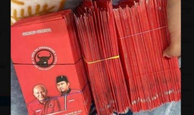 Heboh Bagi Amplop Logo PDIP di Sumenep di Masjid, Bawaslu: Tak ada Pelanggaran Pemilu