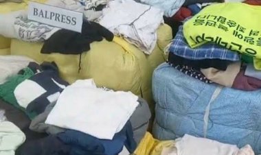 Polda Metro Jaya Tangkap Penyebar Foto Viral Barang Bukti Baju Bekas Impor