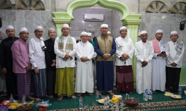 Safari Ramadhan di Nipah Panjang, Al Haris Disambut Hangat Masyarakat