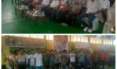 Meriahkan May Day, Ada Turnamen Futsal Perebutkan Piala Gubernur Jambi