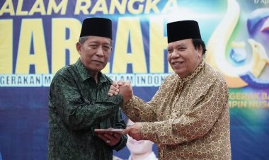 Wagub Sani Ajak PMII Jadi Pemersatu & Pembaruan Beri Masukan Positif Wujudkan Pembangunan di Jambi