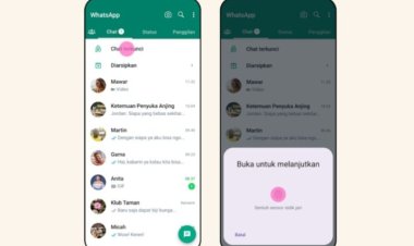 Mau Aman? WhatsApp Bikin fitur "Chat Lock" Guna Sembunyikan Pesan Rahasia Anda
