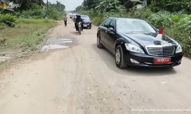 Soal Jalan Khusus Batubara, Jokowi: Saya Perintahkan Gubernur Agar Secepatnya!