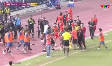 Memanas! Indonesia Vs Thailand Dua Kali Terjadi Keributan