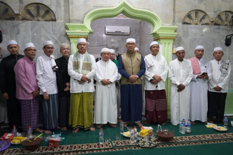 Safari Ramadhan di Nipah Panjang, Al Haris Disambut Hangat Masyarakat