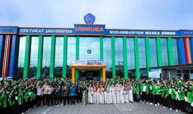 Muhammadiyah Bungo Gelar Musyda ke-8, Ini Dia 22 Nama Calon Pimpinan yang Bakal Dipilih!