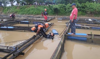 Tersengat Listrik, Warga Pematang Jering Tenggelam di Sungai Batanghari