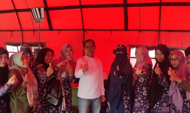 Calon Ibu di Kebon IX Tersenyum, Ada USG Gratis dari Dinkes di Peringatan Hari LH Sedunia