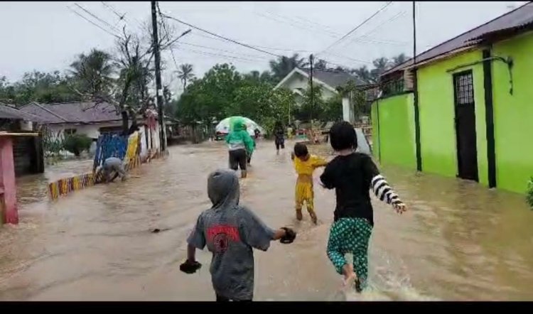 Lapor Pak Wako, Hujan Deras Komplek Kami Kebanjiran