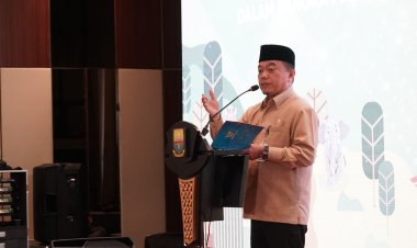 Launching Kurikulum Muatan Lokal, Al Haris: Upaya Tingkatkan Partisipasi dan Kesadaran Masyarakat