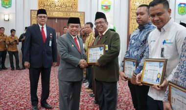 Gubernur Al Haris : Tanamkan Pengetahuan Modern Inovatif Menuju Negara Bersih, Hijau dan Bebas Plastik