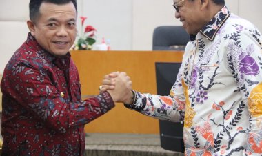 Al Haris Teken MoU dengan Universitas Negeri Padang Tingkatkan SDM