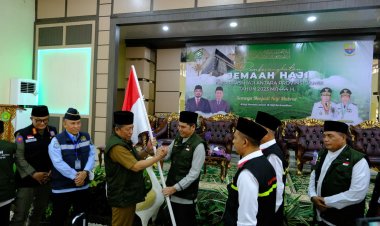 Wagub Sani Lepas 374 JCH, Mereka Orang-orang Pilihan