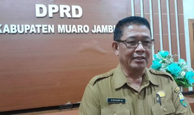 Usulan Nama Pj Bupati Muaro Jambi dari DPRD, Sekwan Sebut Tengah Digodok