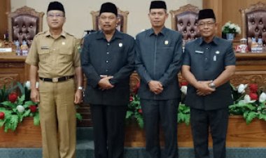 DPRD Muaro Jambi Gelar Paripurna Pandangan Umum Fraksi Terhadap Ranperda APBD 2022