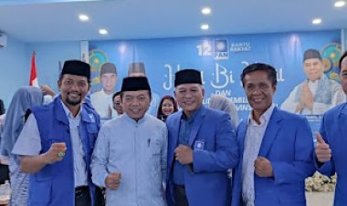 Legislator Muaro Jambi Hadiri Halal Bihalal Forum Fraksi PAN Se-Provinsi Jambi