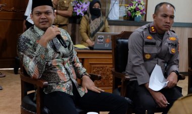Yuli Setia Bhakti Hadiri Rapat Forkopimda Muaro Jambi