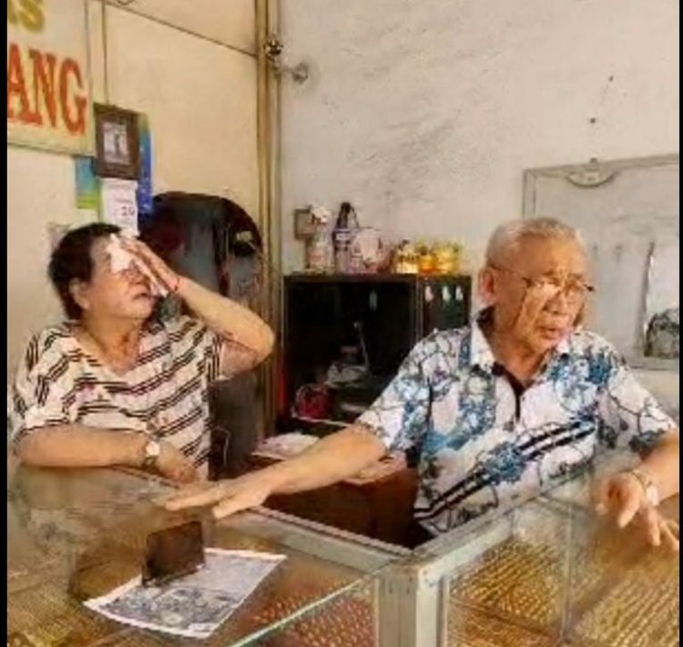 Gercep! Polisi Berhasil Tangkap Pelaku Perampokan Toko Emas Sama Senang Jambi