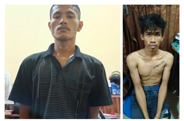 Polisi Tangkap Dua Pejambret Resahkan Masyarakat Bungo