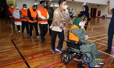 KPK Tahan Lagi Tersangka Suap Ketok Palu DPRD Provinsi Jambi