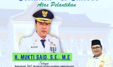 PDPM Merangin Apresiasi Atas Dilantiknya Ayahanda Mukti Said Sebagai Pj Bupati